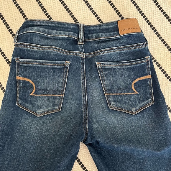 American Eagle Denim Stretch Boyfriend Jeans - Picture 5 of 5